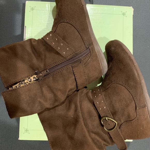 Sarah Jayne Little girls Zepher Boots - Picture 2 of 4